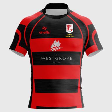 Clane RFC Rugby Match Fit Jersey