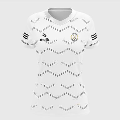 Pearses Camogie Club Women's Fit Short Sleeve Training Top