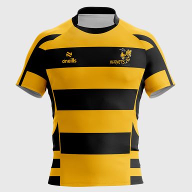 Kendal RUFC Hornets Kids' Rugby Match Team Fit Jersey