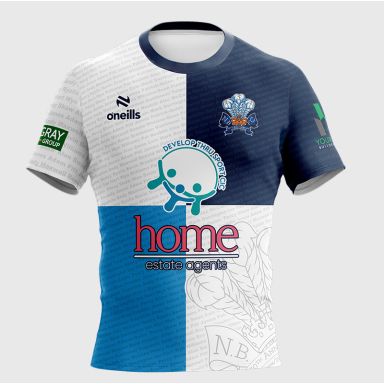 New Brighton RFC Rugby Replica Jersey