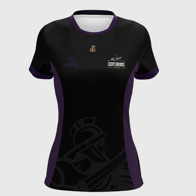 Centurions Gridiron Women's Fit Printed Games Shirt