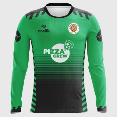 Glendowan FC Women's Long Sleeve Soccer Jersey (Pizza Crew)