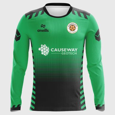 Glendowan FC Women's Long Sleeve Soccer Jersey (Causeway Geotech)