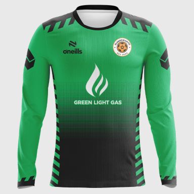 Glendowan FC Kids' Long Sleeve Soccer Jersey (Green Light Gas)