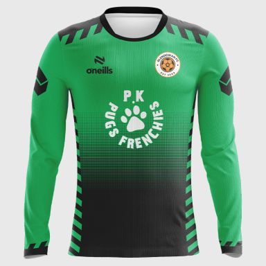Glendowan FC Kids' Long Sleeve Soccer Jersey (P.K Pugs)