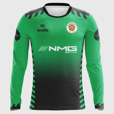 Glendowan FC Kids' Long Sleeve Soccer Jersey (NMG Auto)
