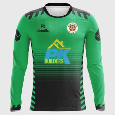 Glendowan FC Long Sleeve Soccer Jersey (PK Builders)