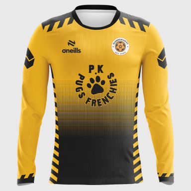 Glendowan FC Kids' Long Sleeve Soccer Jersey (P.K Pugs)