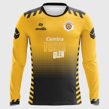 Glendowan FC Kids' Long Sleeve Soccer Jersey (Centra Foxes Glen)