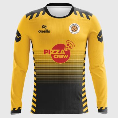 Glendowan FC Long Sleeve Soccer Jersey (Pizza Crew)