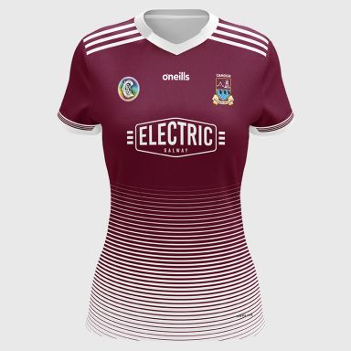 Clarinbridge Camogie Club Women's Fit Camogie Jersey
