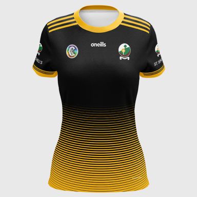 St. Sinchill's Camogie Club Women's Fit Camogie Jersey