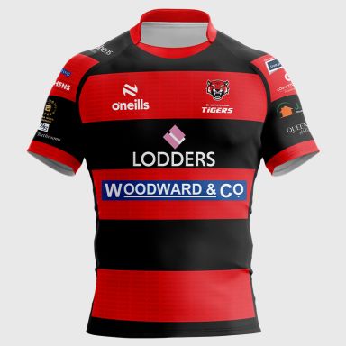 Cheltenham Tigers Rugby Match Team Fit Jersey