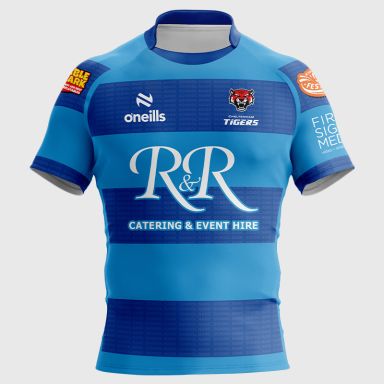 Cheltenham Tigers Rugby Match Tight Fit Jersey