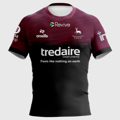 Rossendale RUFC Women's Rugby Match Team Fit Jersey