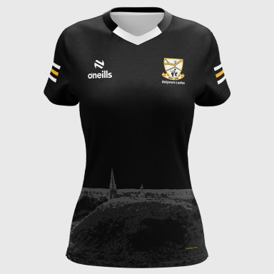 Ballymore LGFA - Longford Women's Fit Short Sleeve Training Top
