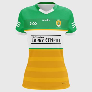 St. Malachys Hurling Club Portadown Women's Fit Jersey