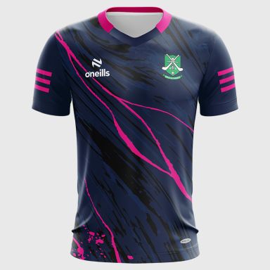 Graiguenamanagh Camogie Club Kids' Short Sleeve Training Top