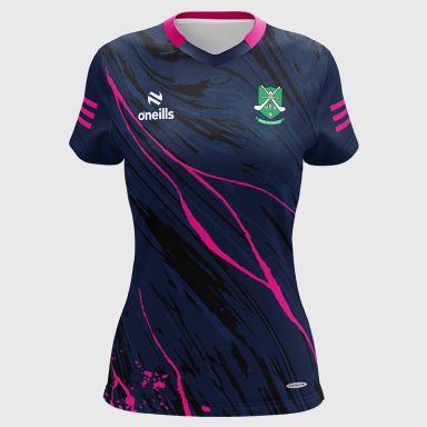 Graiguenamanagh Camogie Club Women's Fit Short Sleeve Training Top