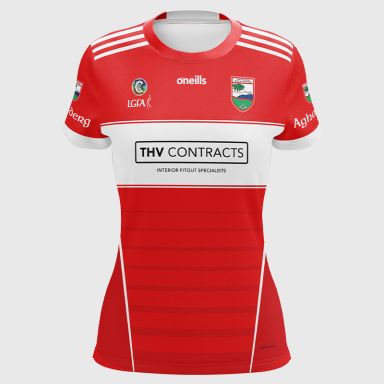 Aghaderg Ballyvarley GAC Women's Fit LGFA Jersey