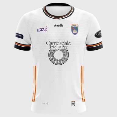 O’Neills White Armagh LGFA Men's Jersey from O’Neills.