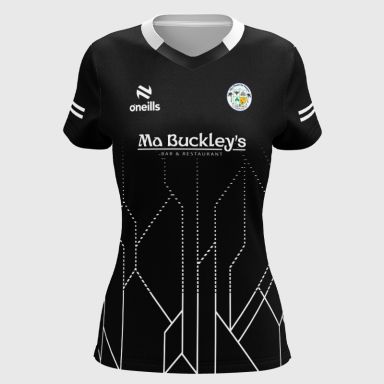 Na Fianna Abu Dhabi Women's Fit Short Sleeve Training Top