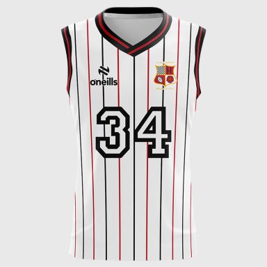 Langworthy Reds ARFLC Basketball Vest