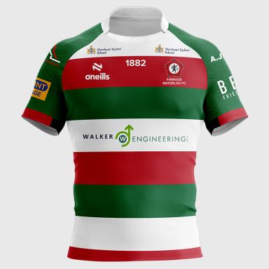 Firwood Waterloo FC Rugby Match Fit Jersey