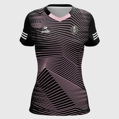 Omagh St Enda's GAA Women's Fit Short Sleeve Training Top