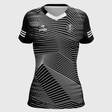 Omagh St Enda's GAA Women's Fit Short Sleeve Training Top