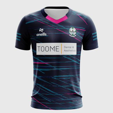 Sean O'Learys GAC Newbridge Kids' Short Sleeve Camogie Training Top
