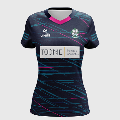 Sean O'Learys GAC Newbridge Women's Fit Short Sleeve Camogie Training Top