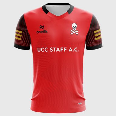 UCC Staff Athletic Club Short Sleeve Training Top