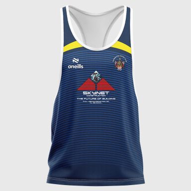 Warrington Hockey Club Rugby Vest