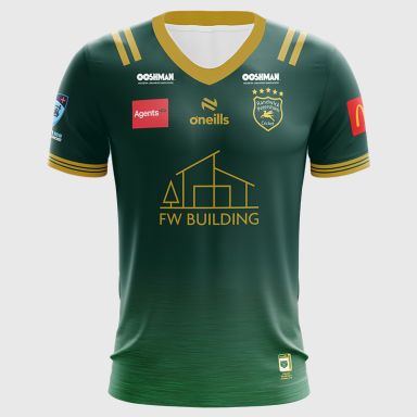 Randwick Petersham Cricket Kids' Printed Games Shirt