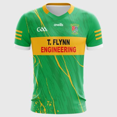 Menlough GAA Galway Jersey