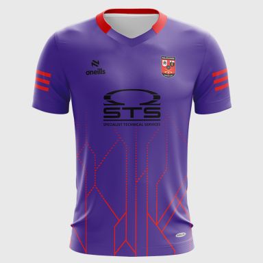 Ballygunner Hurling Club Kids' Short Sleeve Training Top