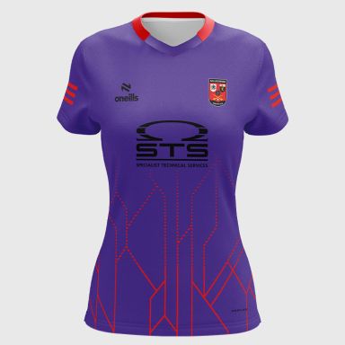 Ballygunner Hurling Club Women's Fit Short Sleeve Training Top
