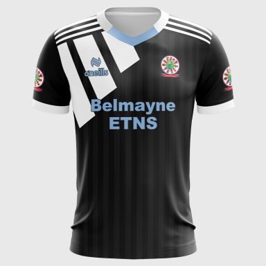Belmayne Educate Together N.S. Away Soccer Jersey