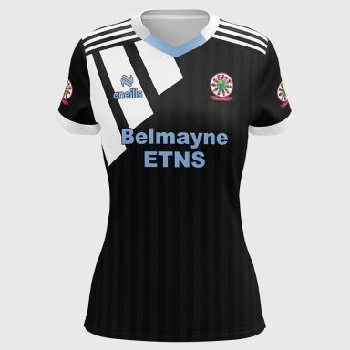 Belmayne Educate Together N.S. Women's Away Soccer Jersey