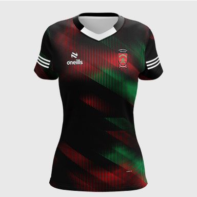 Garrycastle GAA Women's Fit Short Sleeve Training Top