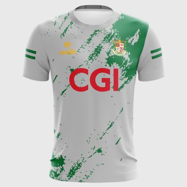 Aberavon Green Stars Printed T-Shirt