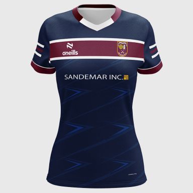 Ruairi Og Cushendall Women's Fit Short Sleeve Training Top