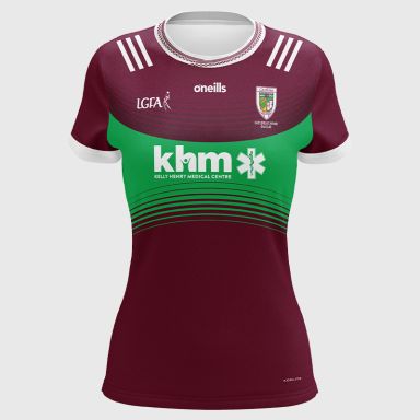 Castlerea St. Kevins GAA Club Women's Fit LGFA Jersey