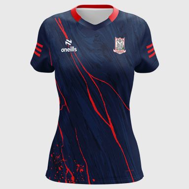 Young Irelands Camogie Women's Fit Short Sleeve Training Top