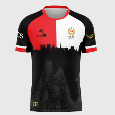 Rowntree RUFC Printed Games Shirt