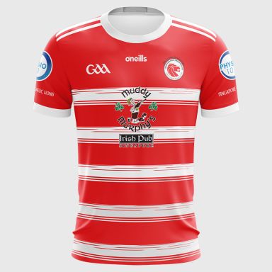 Singapore Gaelic Lions Jersey