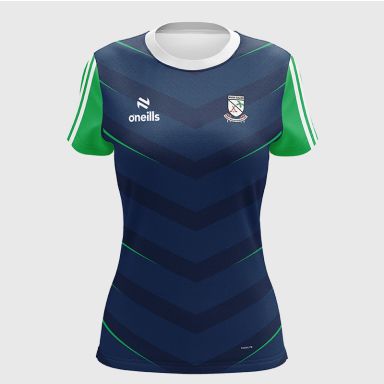 Moycullen Hurling Women's Fit Short Sleeve Training Top