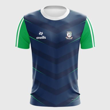 Moycullen Hurling Short Sleeve Training Top