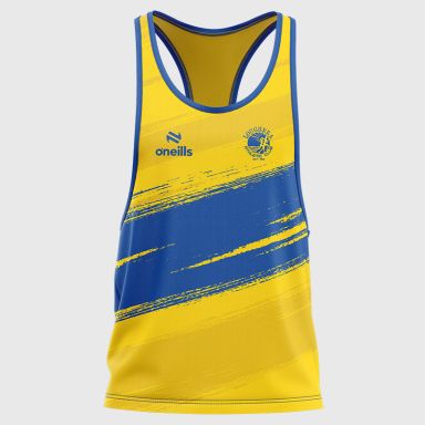 Loughrea Athletic Club Printed Athletics Vest